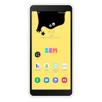 삼성 갤럭시ZEM 꾸러기폰 22년 출시 SKT SM-G525N ZEM 64GB 키즈폰 학생폰, 화이트