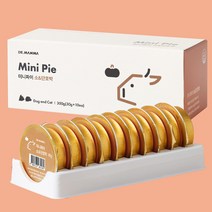 닥터맘마 미니파이 소고기 단호박 강아지 고양이 습식간식 캔 300g