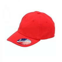 챔피온 저지 니트 아빠스 캡, One Size, Bright Red Scarlet