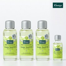 크나이프 그레이프시드 오일 완벽케어 패키지 (100ml 3병+20ml), 없음, 상세설명 참조