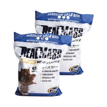 가스파리뉴트리션 리얼매스 어드밴스드 웨이트 게이너 초콜릿 아이스크림 맛, 5443g, 2개