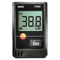 테스토 TESTO 175 H1 2채널 온습도 로거 (NTC 온도센서내장