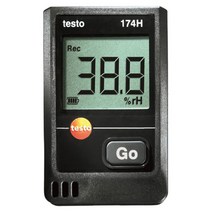 테스토 testo174H 디지털 벽걸이형 2채널 온습도 데이터로거 온습도계 온습도측정기