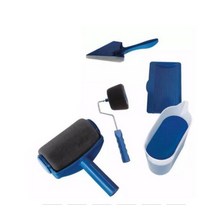 페인트롤러 다기능 페인트 롤러 키트 DIY 핸들 페인팅 세트 도구 가정, 01 A