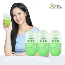 [GRN] [롯데단독] 오연서 다이어트 초록이 시즌4 녹차카테킨, 60정, 3병