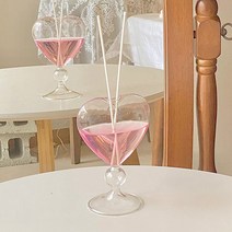 하트 유리화병 디퓨저홀더 앤티크 감성소품