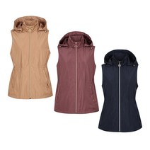 웨스트우드 여성 후드 베스트_WM3WCVT604