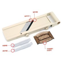 시모무라 슬라이서 채칼 세트 VS-101 슬라이스칼 미니 스텐 만능 멀티 슬라이스 다용도 양배추 당근 감자 우엉 오이 무 야채 채칼 칼 필러 선물, JNC 본상품선택