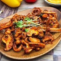 안녕이네 오징어볶음 밀키트 혼밥 홈쿡, 오징어볶음밀키트 4팩