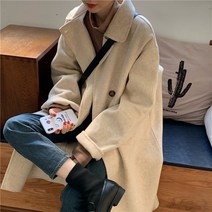 캐시미어 코트 오버 케이프 모직 재킷 여성 가 ​​겨울 새로운 햅번 스타일 우아한 중간