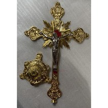 십자고상 원목형 천주교 인테리어 차량용 장식용 벽고상 탁상