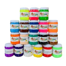 대한산업 컬러 클레이 500g 버켓 점토 찰흙, $JFV_버켓500g/주황