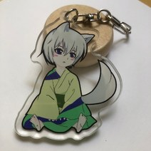 오늘부터 신령님 굿즈 키링 펜던트, G