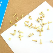 40p 골드 문서 할핀 14mm /학교납품용 화방, 없음