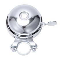 레트로 금속 자전거 벨 양면 자전거 핸들 바 안전 경보 빈티지 MTB 사이클링 혼 자전거 Acces, 01 silver