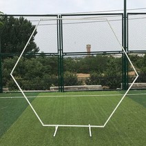 웨딩아치 가든아치 정원아치 웨딩 아치 결혼 파티 배경 벽 무대 장식 풍선 지원, 24m+WHITE