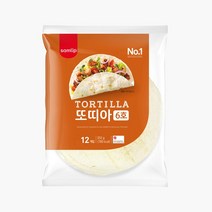 삼립 냉동 밀 또띠아 6호 252g x 5봉, 5개