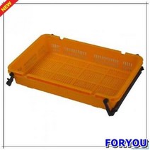ForU134 블루베리상자 소 어상자4호 플라스틱박스 운반상자 공병상자 떡상자 묵상자