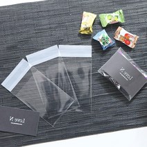 비닐 포장봉투 사탕 명함 샘플 판촉 접착식 포장 봉지 소, 본상품선택, 사탕봉지(접착용)소