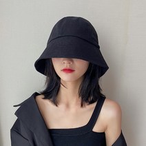 퓨어마인 여자 소두 벙거지 모자 버킷햇