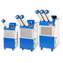 산업용에어컨 국산 새제품 이동식에어컨 (3구 18평) 공장용에어컨 공업용에어컨 업소용에어컨 코끼리에어컨