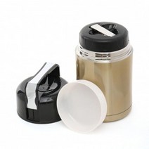 보온죽통 보온보냉 따뜻식사 1L 스텐 스프통 도시락 이유식통 보온죽통 홈쿠킹 도시락통, 상세페이지 참조