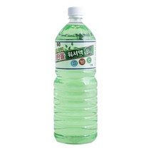 에탄올 워셔액 1.8L 사계절 강력 세정 탑크린 천연 동결 방지 자동차 유리창 먼지 세척, 본상품선택