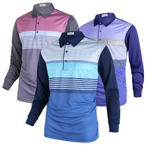 [케이든] 착용감이 좋은 남자 티셔츠 중년남성 골프티 면혼방 국내생산