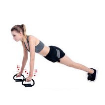 전신운동 복근운동 어깨넓어지는운동 팔굽혀펴기 푸쉬업바 1쌍, 푸시업바