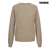 모어 라쿤20 라운드넥 니트 THD0BDY09 HBW