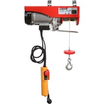 UDT 미니윈치 전동윈치 미니전동윈치 1000kg UW1000-18, 1개