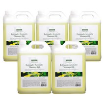 에스테소피 바디마사지오일 5L_일랑일랑 대용량아로마, 5000ml, 5개