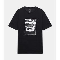 VOLCOM 볼컴 YELLER LSE SS BLACK A4312209-BLK 옐러 반팔 티셔츠