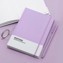 PANTONE 팬톤 B6 양장 밴딩 노트, 옐로우