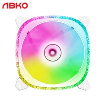 앱코 크리스탈 CT12 ARGB PWM (화이트)