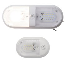 피트인 카라반 LED 실내등 캠핑 차박 트레일러 램프 랜턴, (선택2번)카라반실내등(더블)