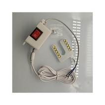 220V 6 LED Tipo U 램프 재봉틀 조명 마그네틱 마운팅베이스 스위치 포함457035 L4, 02 Tipo u 6457035 L4