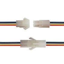 워라벨 하네스케이블 S-HC0011 4P 중 케이블 LED DIY커넥터