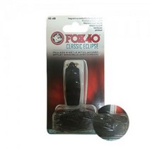 축구용품 호신용품 전자호루라기 심판휘슬 스타 폭스호각 클래식 이클립스 줄포함 XH255K 검정 (다올샵)_789EA, 본상품선택