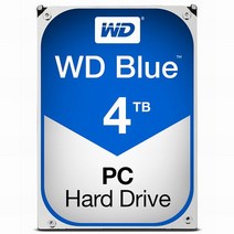 WD BLUE (WD40EZRZ) 3.5 SATA HDD (4TB), BLUE 3.5 SATA HDD/80001, 4TB