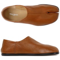 [메종마틴마르지엘라] [명품]마르지엘라 22FW 브라운 타비 로퍼 슬립온 S57WR0051