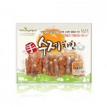 쇼프 수제치킨 애견 강아지 반려견 간식 어포치킨 400g 0WA4D168, 1개