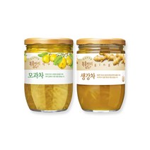 복음자리 모과차620g+생강차600g, 1세트