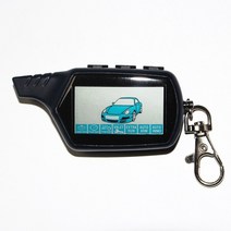 원격시동 경보기 자동차 리모컨키 keychain for kgb fx-7 keychain for kgb fx 7 lcd remote two way car alarm system, 없음