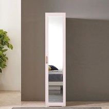 가이온 시에나 400 거울도어 장롱 옷장, 핑크