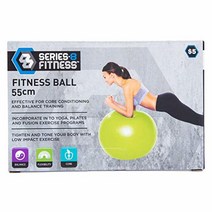 피트니스 볼 55cm 블랙