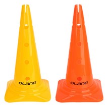 [∂LL7] 오레인 허들콘 50cm(OXO-R524) 운동 육상 허들 트레이닝 스포츠 점프_h§eEA, §ff_옐로우