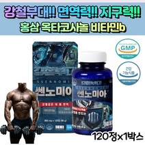 강철부대 면역력 지구력 홍삼 옥타코사놀 비타민b 영양제 추천