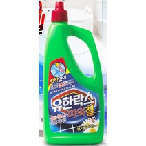 락스 파워젤 1L 욕실청소 곰팡이제거 세척제 살균, 1개, E유한락스 파워젤1L