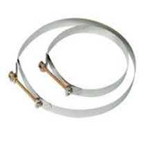 벨라몰/ 플렉시블 덕트호스용 스텐밴드 300mm용, 1개